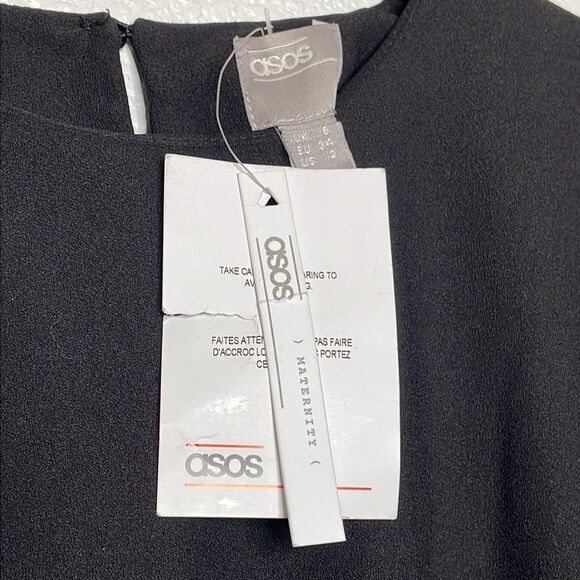 ASOS DESIGN Maternity Midi Pencil Dress NWT Size 6 - Picture 6 of 6